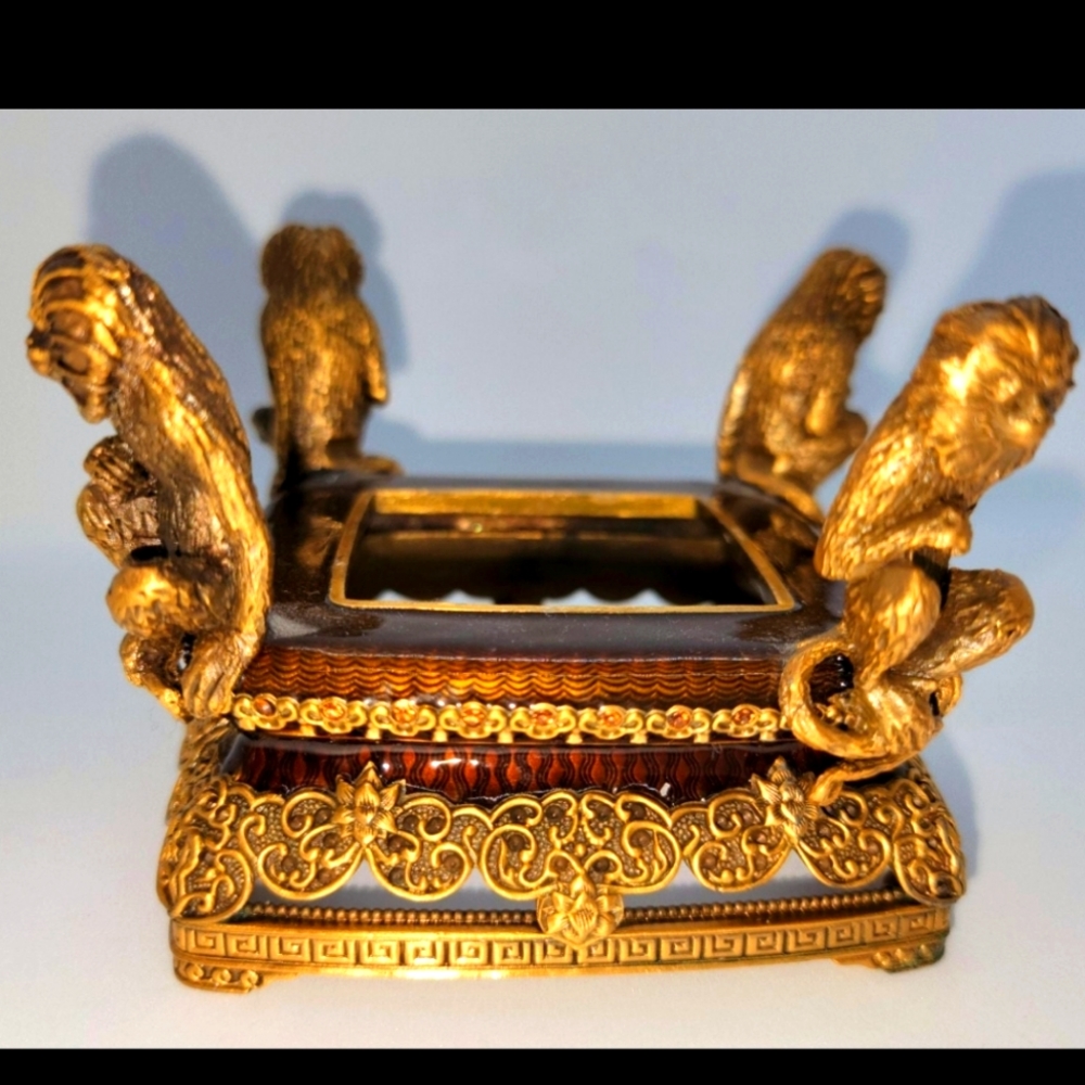 Edgar Berebi MONKEY candle holder